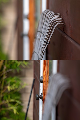 Rake and Focal Placement Diptych
