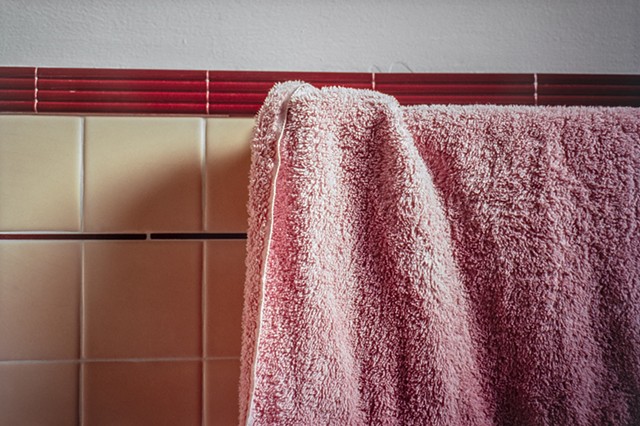 Pink Towel
