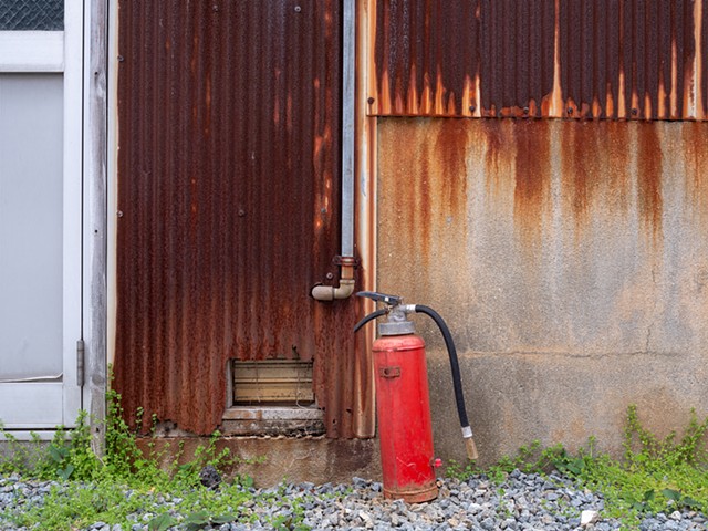 Fire Hydrant and Rust, Suma