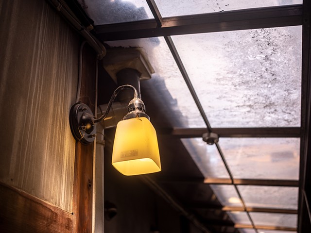 Lamp at The Terminal, Kyoto