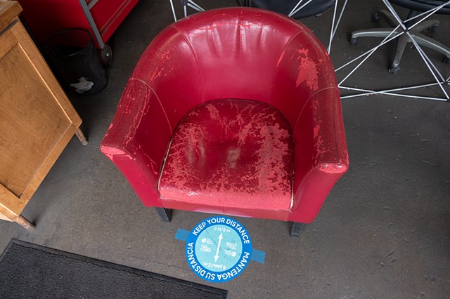Red Chair Kondo Motors