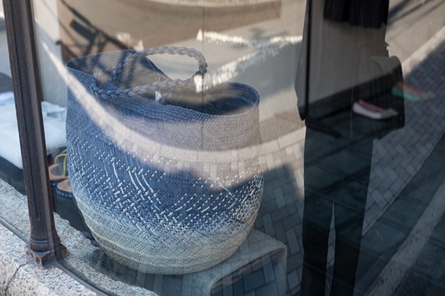 Kyoto Shop Window With Reflections