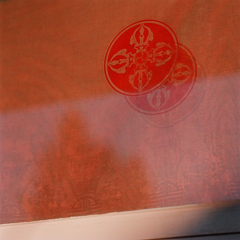 Rinpoche's Office Window, Orgyen Chö Dzong, New York, 2005