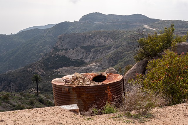 Corral Canyon Water Container