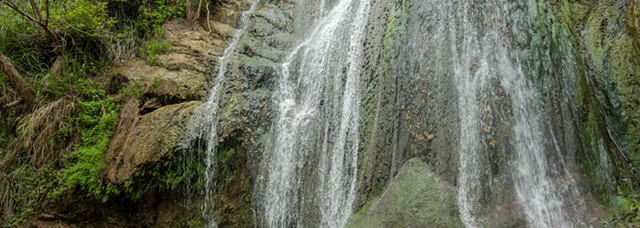 Escondido Waterfall Panorama #2
