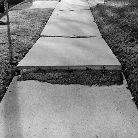 Buckled Sidewalk, Westchester