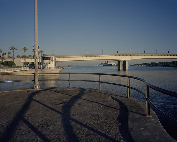 Mouth of the Los Angeles River, Long Beach, Los Angeles County, 2000