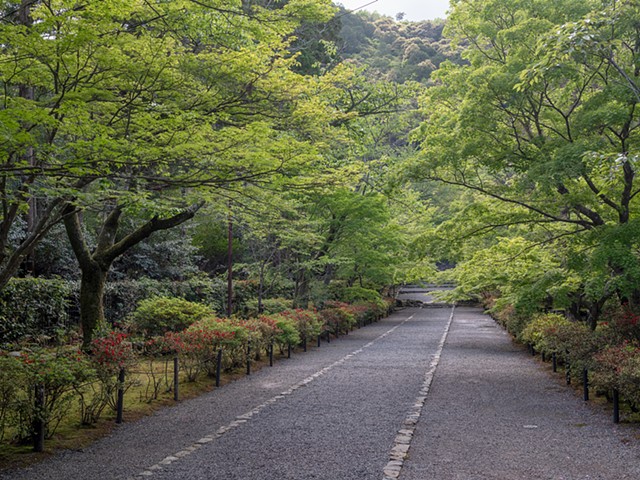 Nisonin Entry, Arashiyama