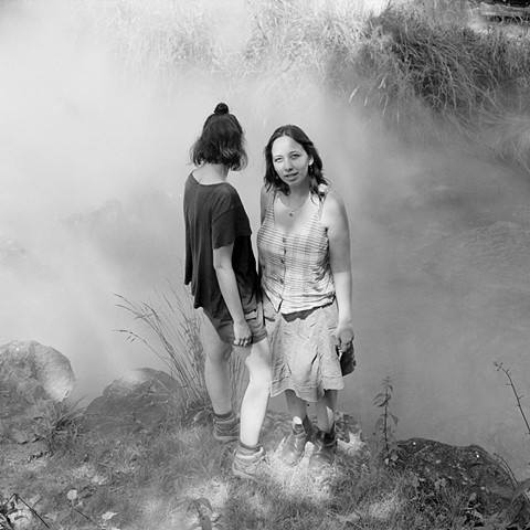Emma and Jana in Mist #1