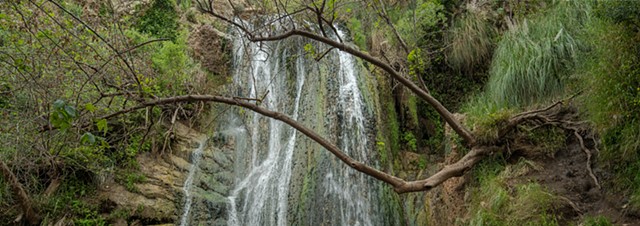 Escondido Waterfall Panorama #1