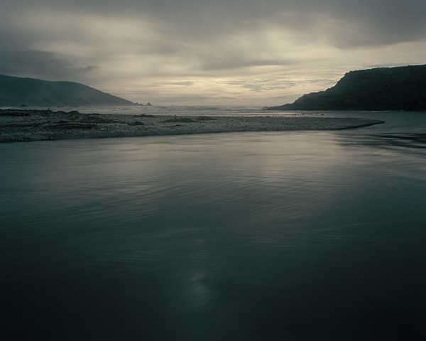 Mouth of the Big Sur River, Andrew Molera State Park, Monterey County, 2005