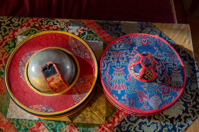 Tibetan Cymbals