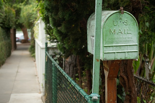 Green Mailbox
