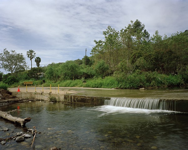Leo Carillo Creek, Los Angeles County, 2006