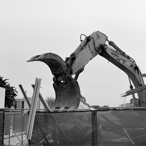Demolition, Cerritos College, Norwalk