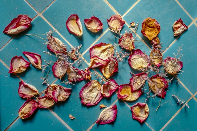 Dried Rose Petals