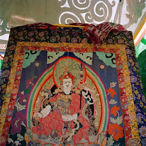 Padmasambhava Embroidery,Orgyen Chö Dzong, New York, 2000