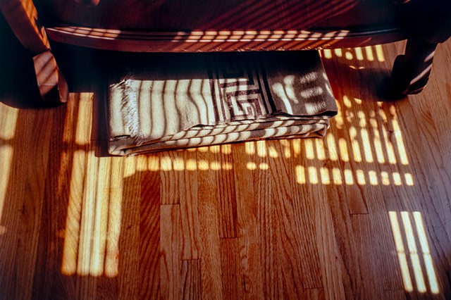 Bedroom Floor Light and Shadow
