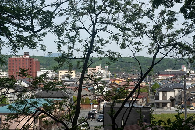 Chichibu Through Trees