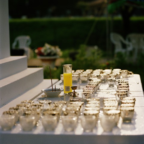 Offering Lamps, Orgyen Chö Dzong New York, 2005