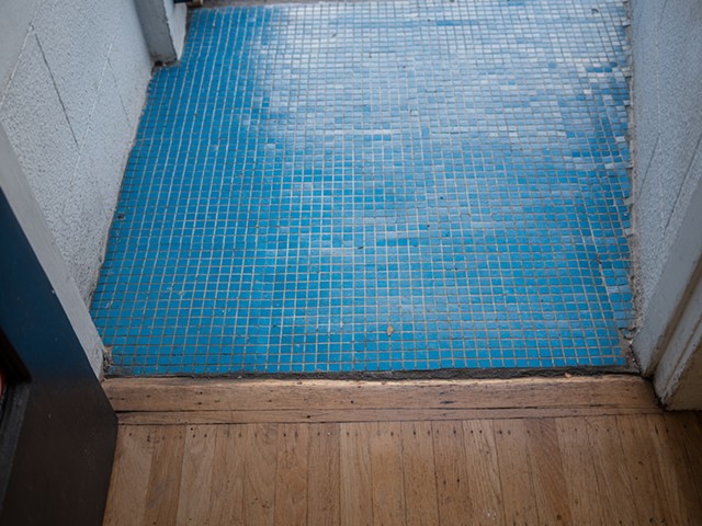 Blue Tile