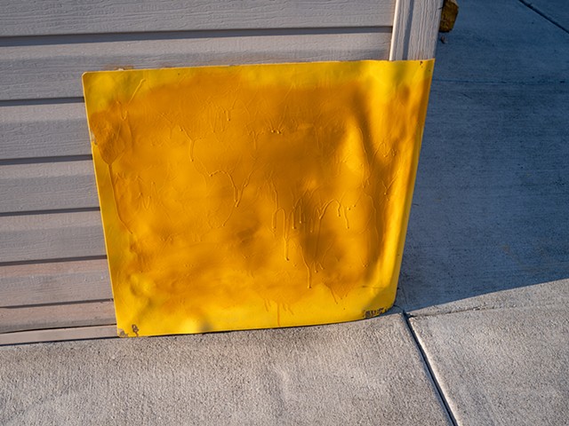 Outer Sunset Yellow Square