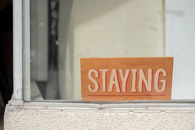 Staying