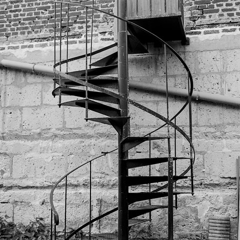 Spiral Staircase, Septavaux