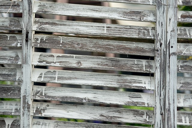 Chichibu Drip White Fence