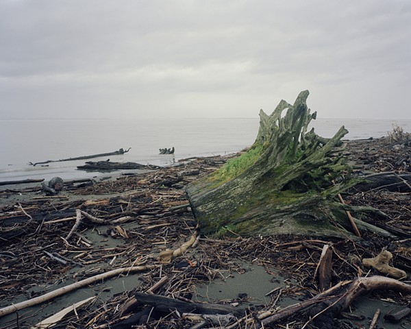 Mouth of the Eel River, Humboldt County, 2006
