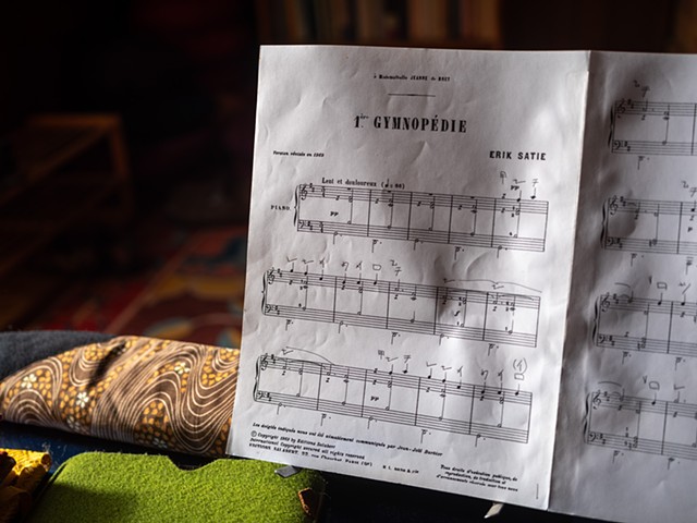 Gymnopedie in Afternoon Light