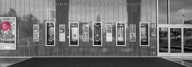 The Dorothy Chandler Pavilion