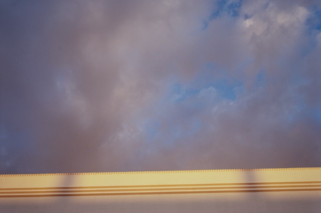Post Office and Clouds