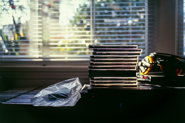 Stacked CD's