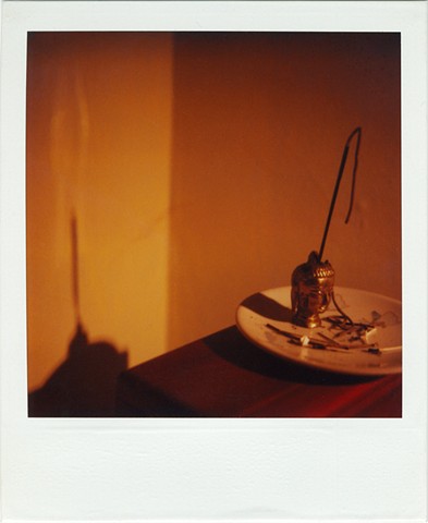 Buddha Incense Shadow, Bern