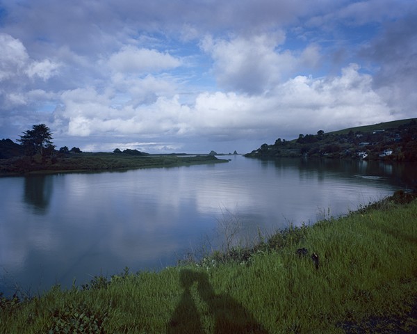 Approaching the Mouth of the Russian River, Sonoma County, 2006