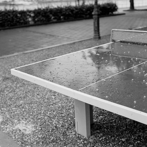 Concrete Ping Pong Table, Basel