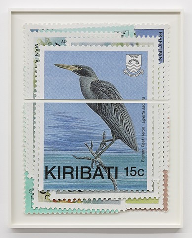 Stamps, Equator, Art, 0 Degrees Latitude, Adam David Brown