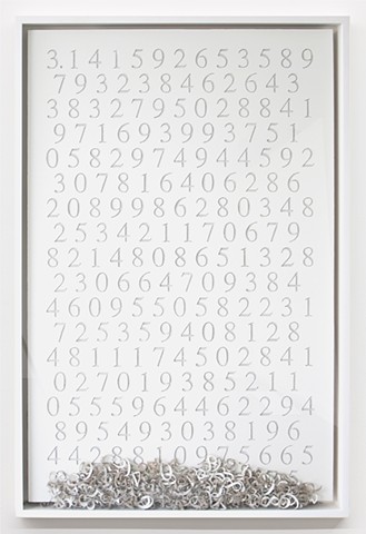 Pi, Relief sculpture