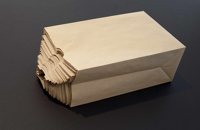 Brown Paper Bag by Adam David Brown, 