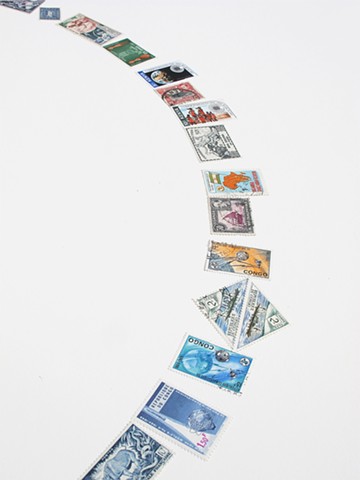 Adam David Brown, Stamps, Equator, MKG127