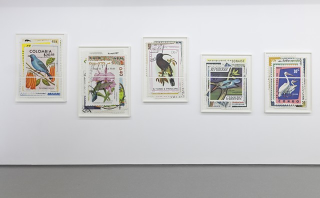 Stamps, Equator, Art, 0 Degrees Latitude, Adam David Brown