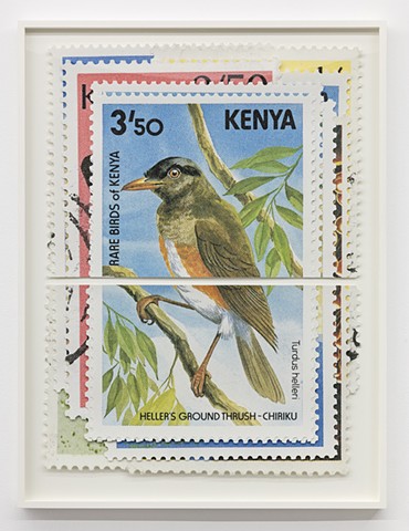 Stamps, Equator, Art, 0 Degrees Latitude, Adam David Brown