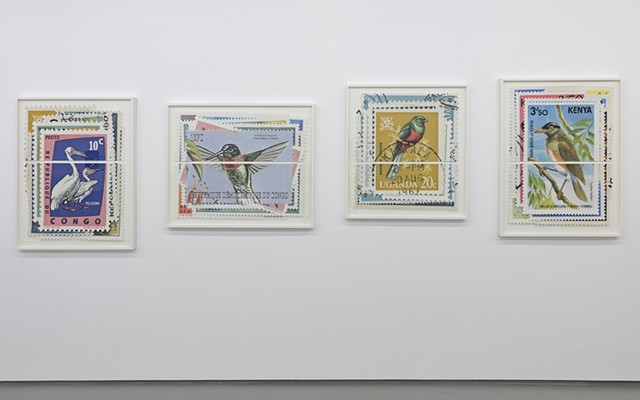 Stamps, Equator, Art, 0 Degrees Latitude, Adam David Brown
