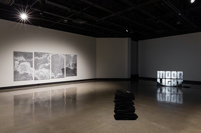 Adam David Brown, Artist, One Time or Another, installation