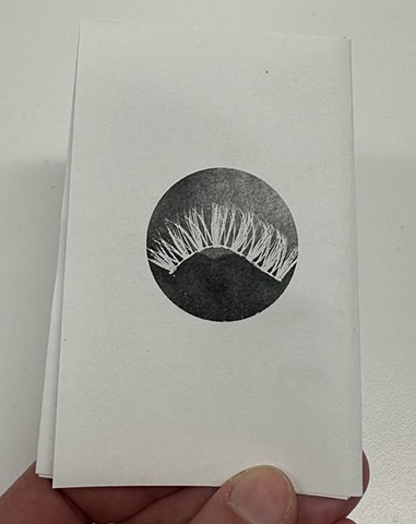 Pajaki zine back cover 