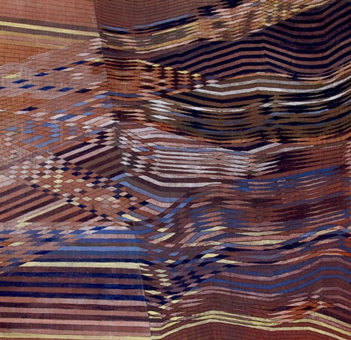 Murmuration paintings