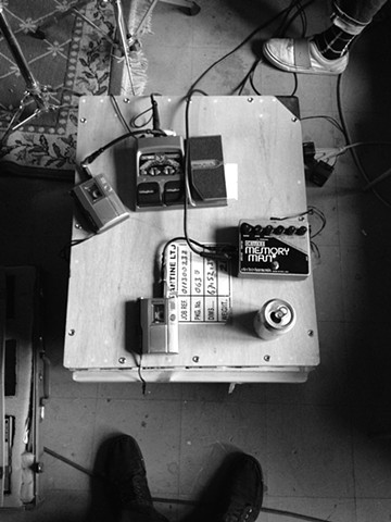 Mark working on recording for OoBF