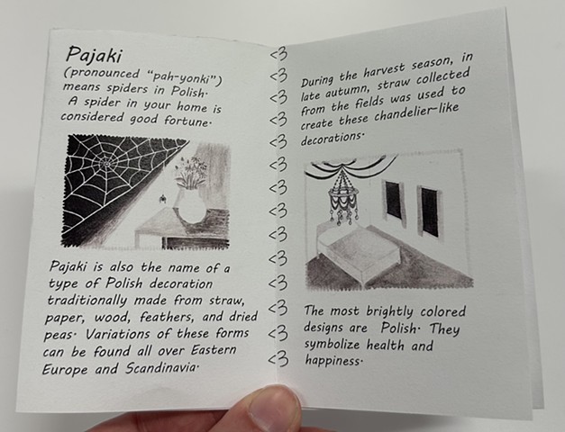 Pajaki zine pg 1-2