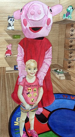 Maggie and Peppa